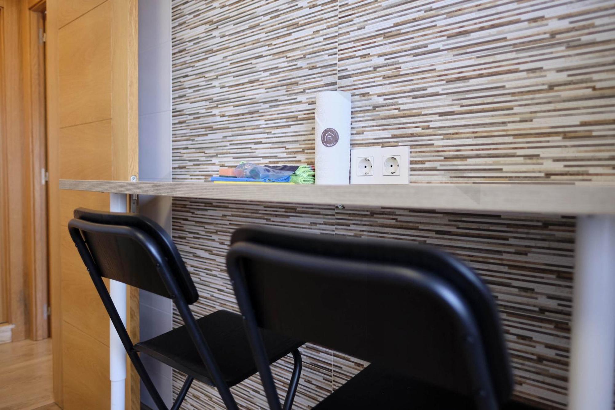 Campoamor Centro - Coqueto Apartamento Con Wifi. โอเบียโด ภายนอก รูปภาพ